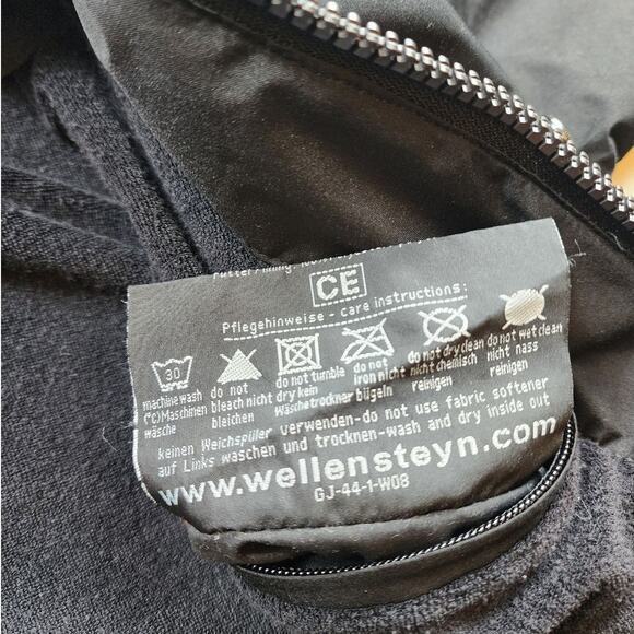 Wellensteyn Jacket Men Large Hood Windbreaker Utility German Gorpcore GolfJacke - Picture 10 of 16